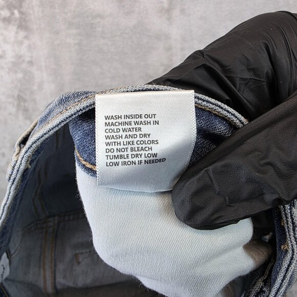 KanCan Holly High Rise Flare Jeans Womens 12 Light Stone Blue Stretch Denim New - Picture 13 of 13